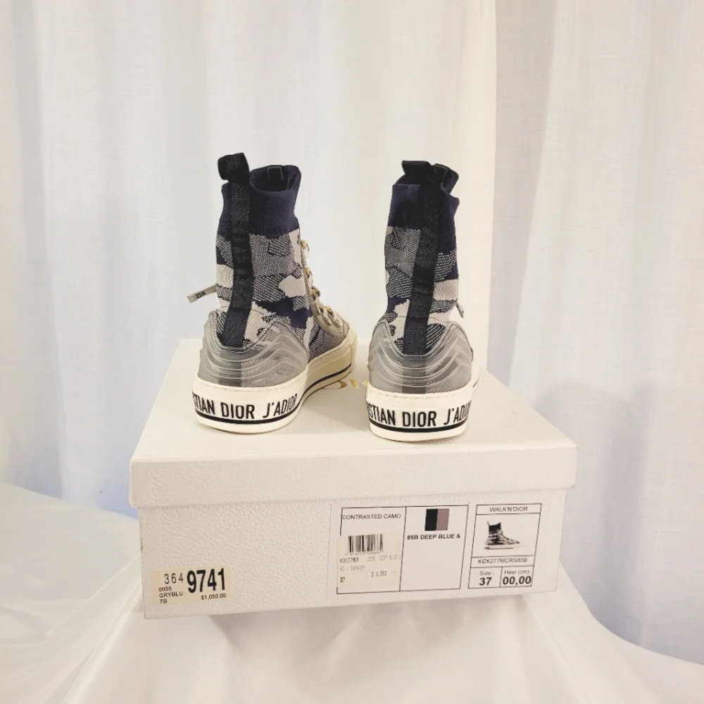 Dior Walk"N"Dior Sneakers - Picture 3 of 5